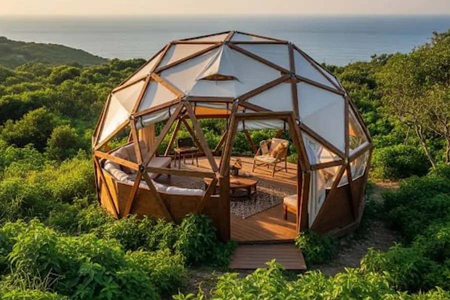 Quiosques e Pergolados